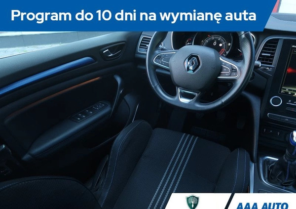 Renault Megane cena 56000 przebieg: 55932, rok produkcji 2016 z Łazy małe 106